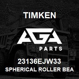 23136EJW33 Timken SPHERICAL ROLLER BEARINGS - STEEL CAGE | AGA Parts