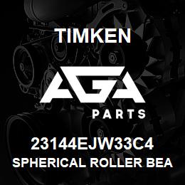 23144EJW33C4 Timken SPHERICAL ROLLER BEARINGS - STEEL CAGE | AGA Parts