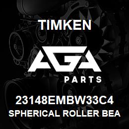 23148EMBW33C4 Timken SPHERICAL ROLLER BEARINGS - BRASS CAGE | AGA Parts