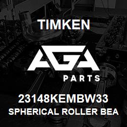 23148KEMBW33 Timken SPHERICAL ROLLER BEARINGS - BRASS CAGE | AGA Parts