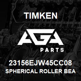 23156EJW45CC08 Timken SPHERICAL ROLLER BEARINGS - STEEL CAGE | AGA Parts