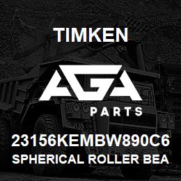 23156KEMBW890C6 Timken SPHERICAL ROLLER BEARINGS - BRASS CAGE | AGA Parts