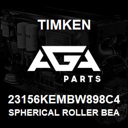 23156KEMBW898C4 Timken SPHERICAL ROLLER BEARINGS - BRASS CAGE | AGA Parts