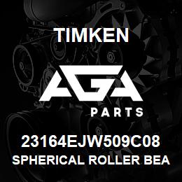 23164EJW509C08 Timken SPHERICAL ROLLER BEARINGS - STEEL CAGE | AGA Parts