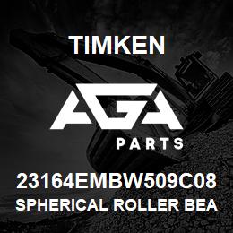 23164EMBW509C08 Timken SPHERICAL ROLLER BEARINGS - BRASS CAGE | AGA Parts