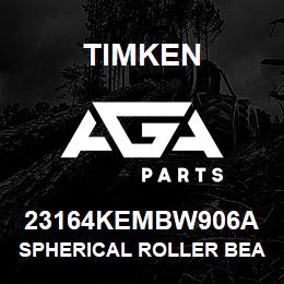 23164KEMBW906A Timken SPHERICAL ROLLER BEARINGS - BRASS CAGE | AGA Parts