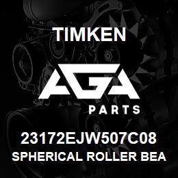 23172EJW507C08 Timken SPHERICAL ROLLER BEARINGS - STEEL CAGE | AGA Parts