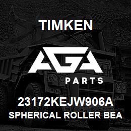 23172KEJW906A Timken SPHERICAL ROLLER BEARINGS - STEEL CAGE | AGA Parts