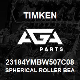 23184YMBW507C08 Timken SPHERICAL ROLLER BEARINGS - BRASS CAGE | AGA Parts