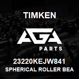 23220KEJW841 Timken SPHERICAL ROLLER BEARINGS - STEEL CAGE | AGA Parts