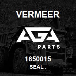 1650015 Vermeer SEAL . | AGA Parts