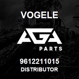 9612211015 Vogele DISTRIBUTOR | AGA Parts