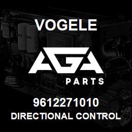 9612271010 Vogele DIRECTIONAL CONTROL VALVE | AGA Parts