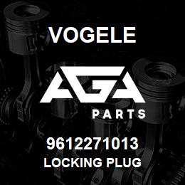 9612271013 Vogele LOCKING PLUG | AGA Parts