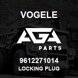 9612271014 Vogele LOCKING PLUG | AGA Parts