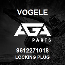 9612271018 Vogele LOCKING PLUG | AGA Parts