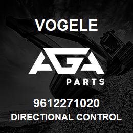 9612271020 Vogele DIRECTIONAL CONTROL VALVE | AGA Parts