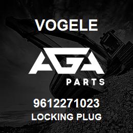 9612271023 Vogele LOCKING PLUG | AGA Parts