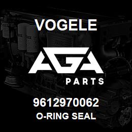 9612970062 Vogele O-RING SEAL | AGA Parts