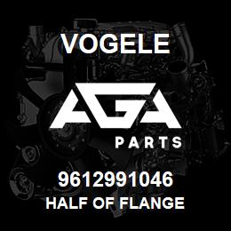 9612991046 Vogele HALF OF FLANGE | AGA Parts