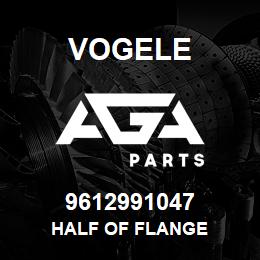 9612991047 Vogele HALF OF FLANGE | AGA Parts