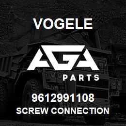 9612991108 Vogele SCREW CONNECTION | AGA Parts