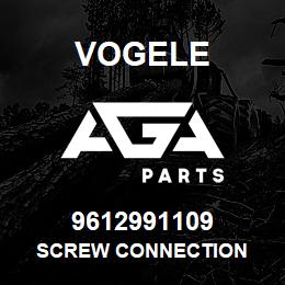 9612991109 Vogele SCREW CONNECTION | AGA Parts