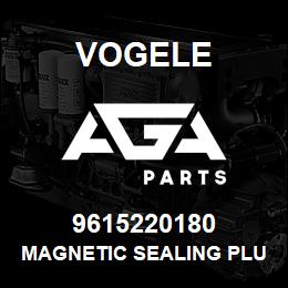 9615220180 Vogele MAGNETIC SEALING PLUG | AGA Parts