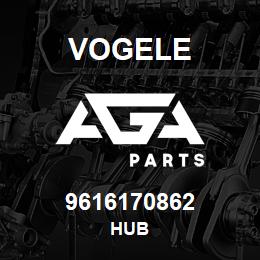 9616170862 Vogele HUB | AGA Parts