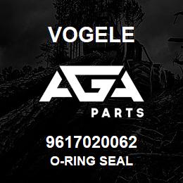 9617020062 Vogele O-RING SEAL | AGA Parts