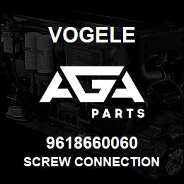 9618660060 Vogele SCREW CONNECTION | AGA Parts