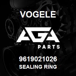 9619021026 Vogele SEALING RING | AGA Parts