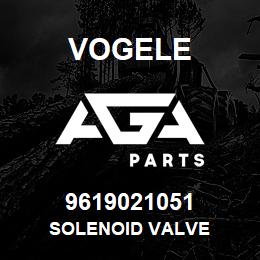 9619021051 Vogele SOLENOID VALVE | AGA Parts