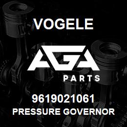 9619021061 Vogele PRESSURE GOVERNOR | AGA Parts