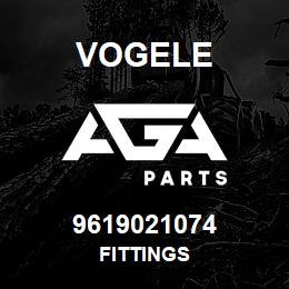 9619021074 Vogele FITTINGS | AGA Parts