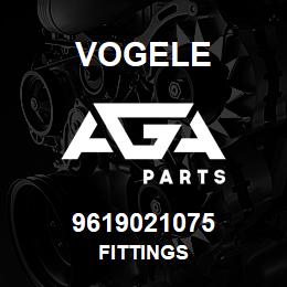 9619021075 Vogele FITTINGS | AGA Parts