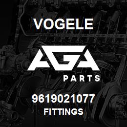 9619021077 Vogele FITTINGS | AGA Parts