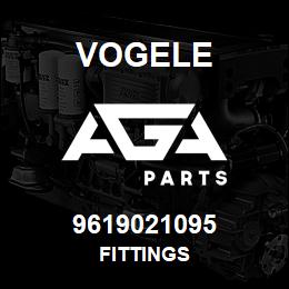 9619021095 Vogele FITTINGS | AGA Parts