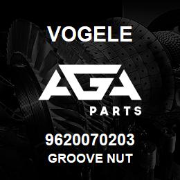 9620070203 Vogele GROOVE NUT | AGA Parts