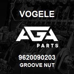 9620090203 Vogele GROOVE NUT | AGA Parts