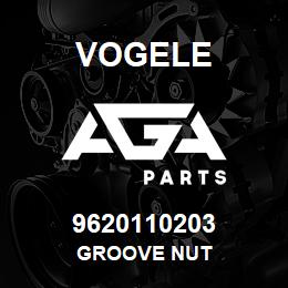 9620110203 Vogele GROOVE NUT | AGA Parts