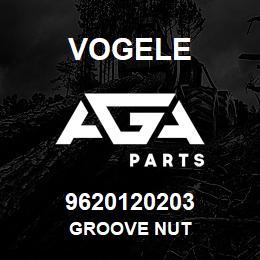 9620120203 Vogele GROOVE NUT | AGA Parts