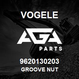 9620130203 Vogele GROOVE NUT | AGA Parts