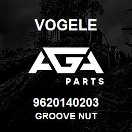 9620140203 Vogele GROOVE NUT | AGA Parts