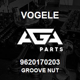 9620170203 Vogele GROOVE NUT | AGA Parts