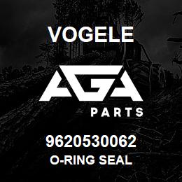 9620530062 Vogele O-RING SEAL | AGA Parts