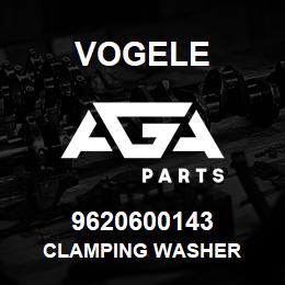 9620600143 Vogele CLAMPING WASHER | AGA Parts