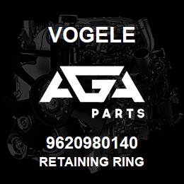 9620980140 Vogele RETAINING RING | AGA Parts