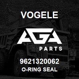 9621320062 Vogele O-RING SEAL | AGA Parts