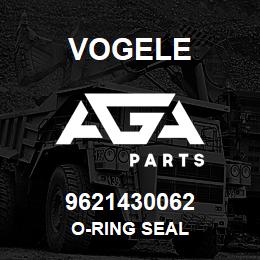 9621430062 Vogele O-RING SEAL | AGA Parts